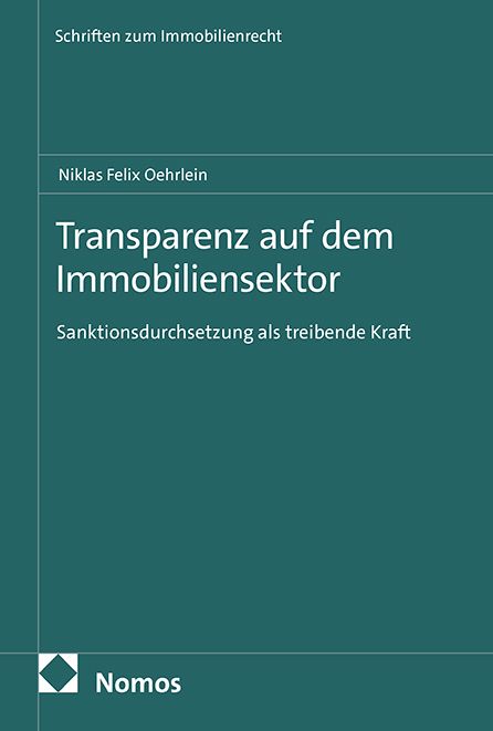 Produktbild: Transparenz auf dem Immobiliensektor