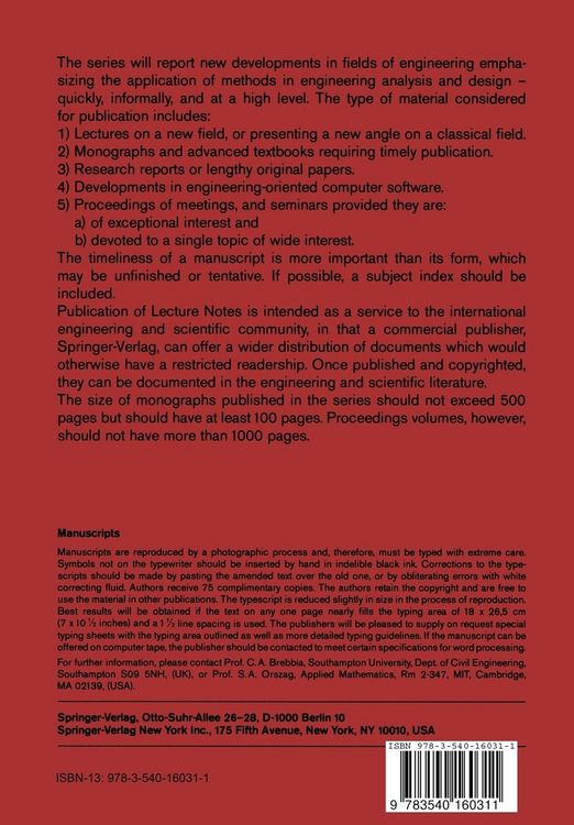 Produktbild: The Shallow Water Wave Equations: Formulation, Analysis and Application