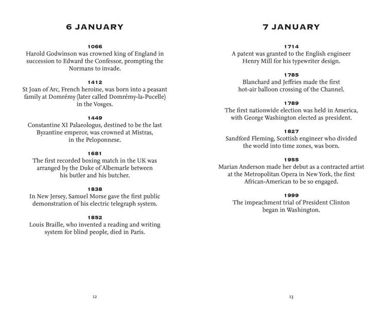 Produktbild: TIMES ON THIS DAY HB