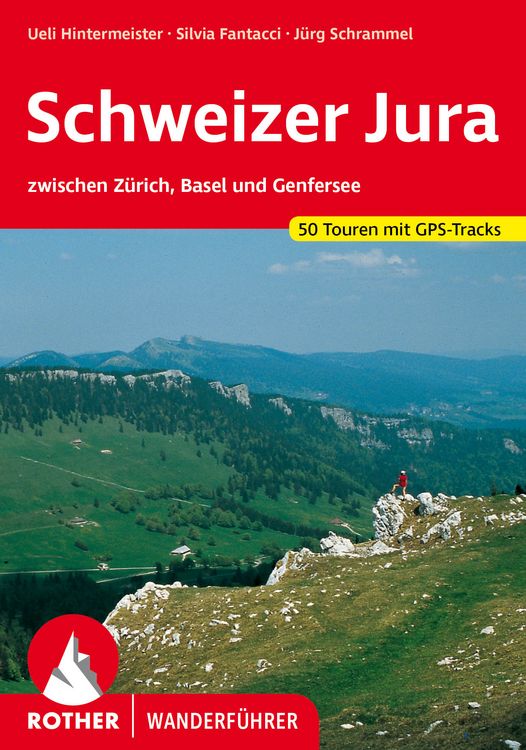 Produktbild: ROTHER Wanderf&uuml;hrer Schweizer Jura