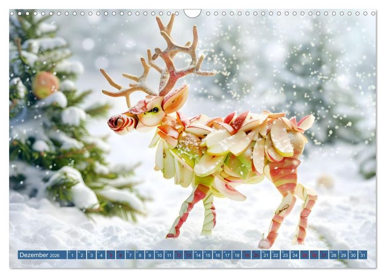 Produktbild: Vorsicht, Wilde Fr&uuml;chtchen (Wandkalender 2026 DIN A3 quer), CALVENDO Monatskalender