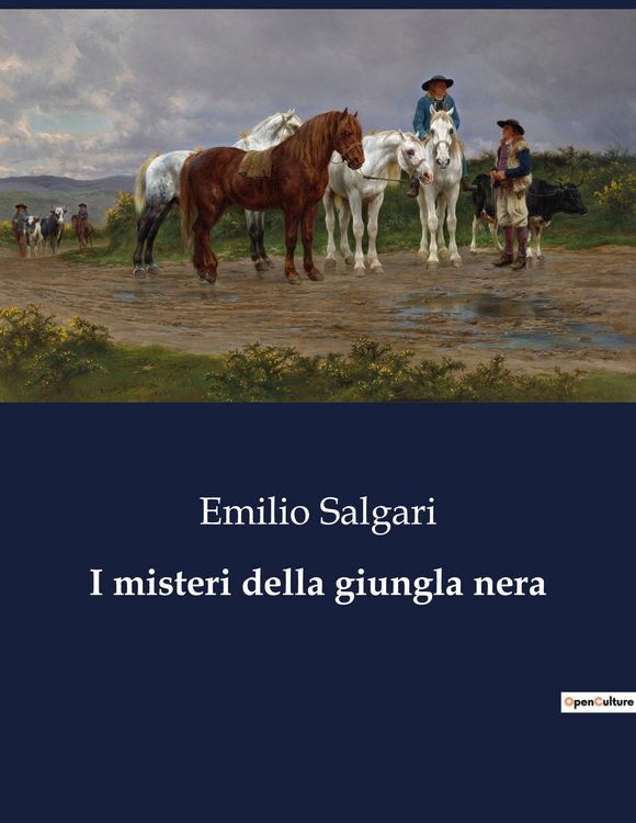 Produktbild: I misteri della giungla nera
