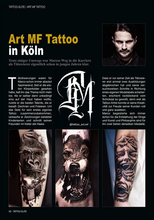 Produktbild: Tattoo Elite 4