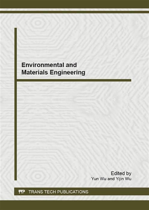 Produktbild: Environmental and Materials Engineering