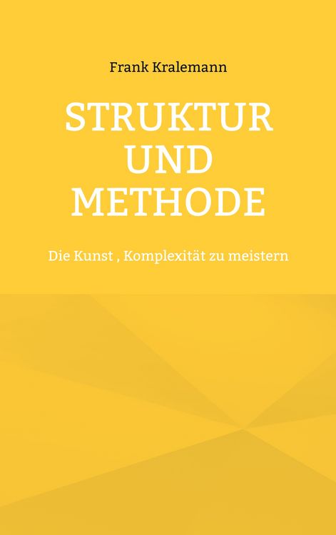 Produktbild: Struktur und Methode