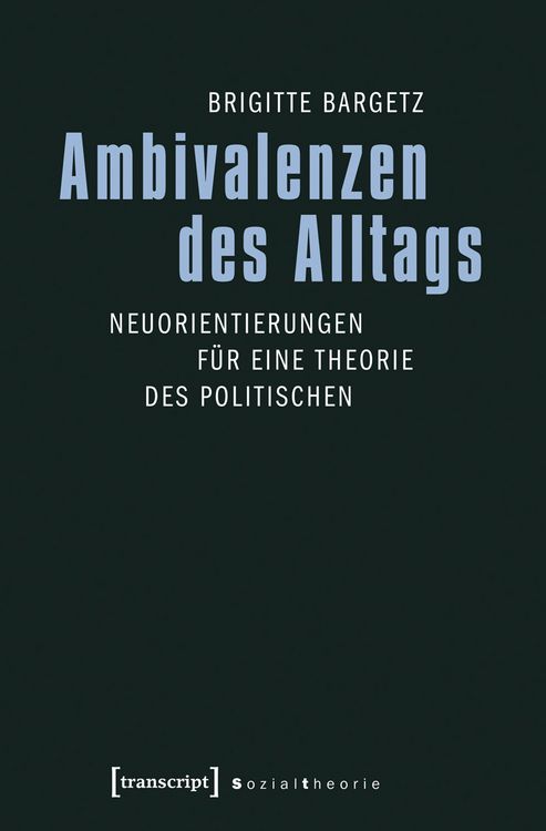Produktbild: Ambivalenzen des Alltags