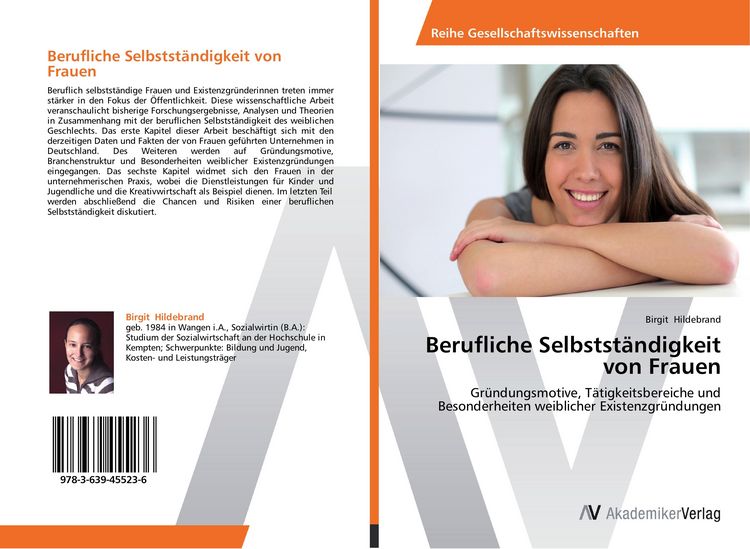 Produktbild: Berufliche Selbstst&auml;ndigkeit von Frauen