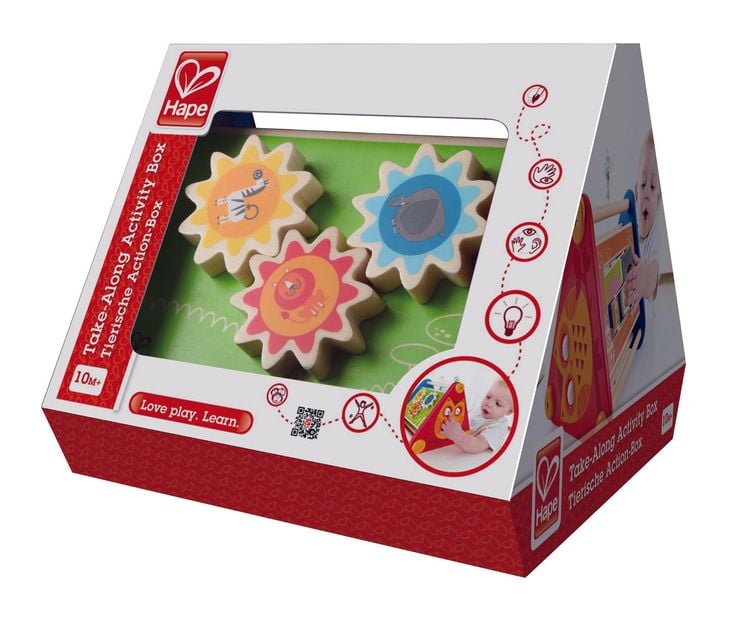 Produktbild: Hape - Tierische Action-Box