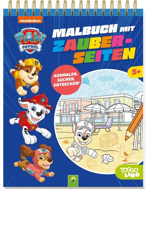 Produktbild: PAW Patrol Malbuch mit Zauberseiten