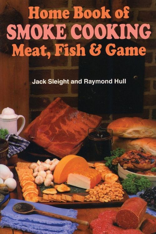 Produktbild: Home Book of Smoke-Cooking Meat, Fish & Game