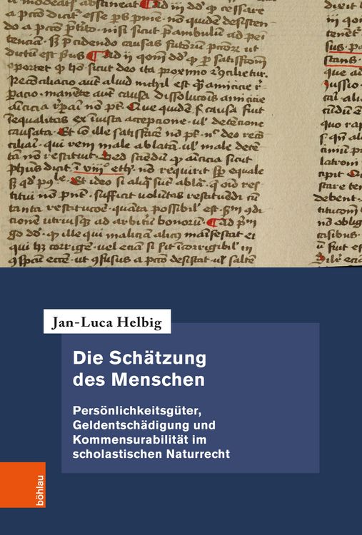 Produktbild: Die Sch&auml;tzung des Menschen