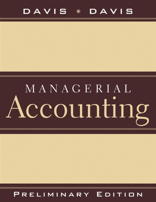 Produktbild: Managerial Accounting