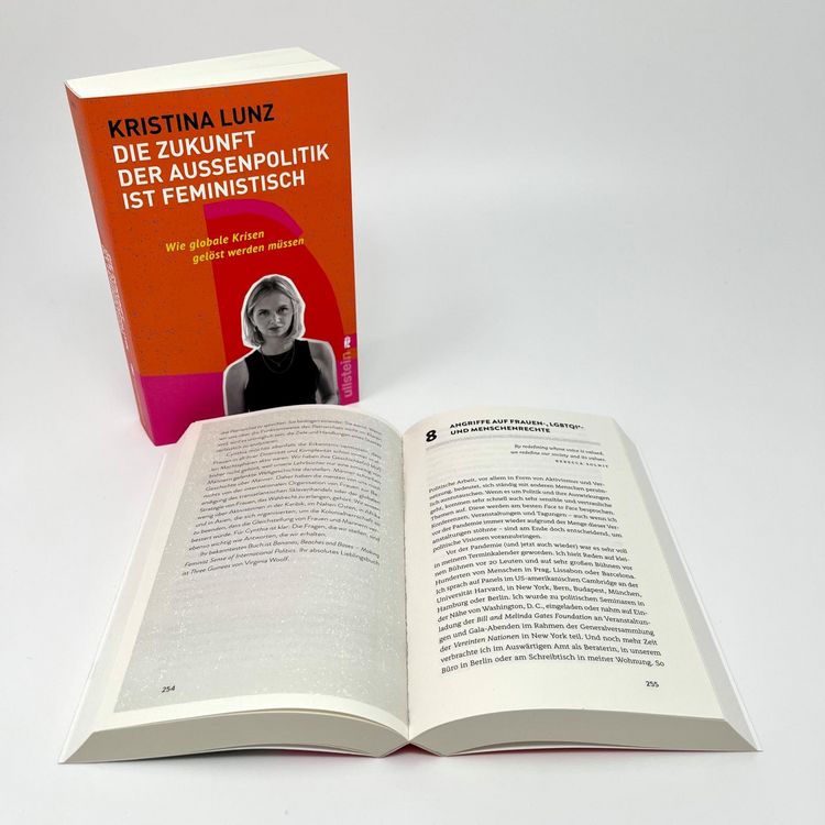 Produktbild: Die Zukunft der Au&szlig;enpolitik ist feministisch