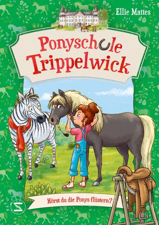 Produktbild: Ponyschule Trippelwick &ndash; H&ouml;rst du die Ponys fl&uuml;stern?