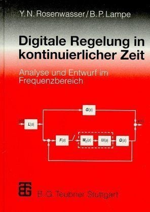 Produktbild: Digitale Regelung in kontinuierlicher Zeit