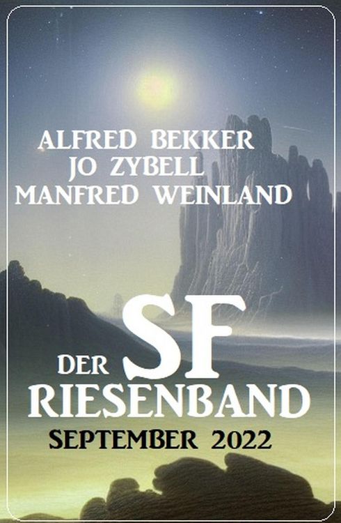 Produktbild: Der SF Riesenband September 2022