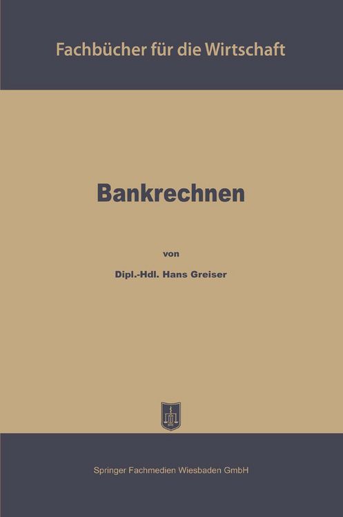 Produktbild: Bankrechnen