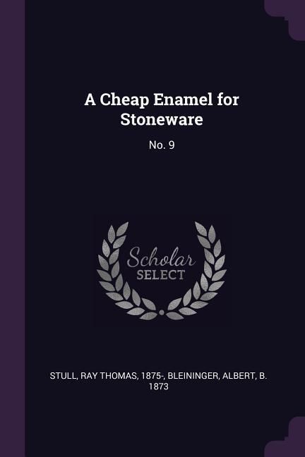 Produktbild: A Cheap Enamel for Stoneware