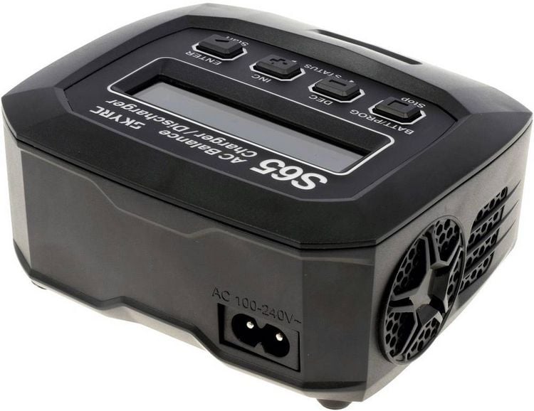 Produktbild: SKYRC S65 Modellbau-Multifunktionsladeger&auml;t 6A LiPo, LiFePO, LiIon, LiHV, NiMH, NiCd, Blei