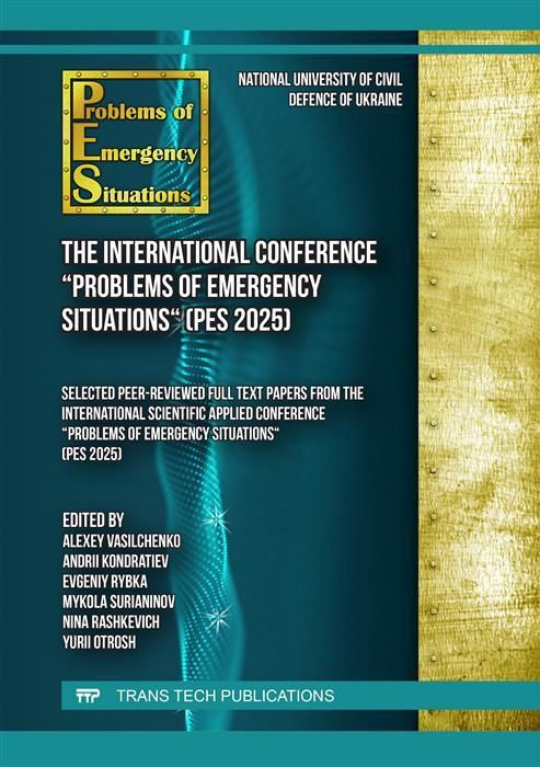Produktbild: The International Conference "Problems of Emergency Situations" (PES 2025)
