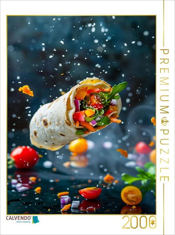 Produktbild: CALVENDO Puzzle Wrap | 2000 Teile Lege-Gr&ouml;&szlig;e 90x67cm Foto-Puzzle f&uuml;r gl&uuml;ckliche Stunden