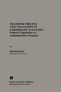 Produktbild: Transfer Pricing and Valuation in Corporate Taxation