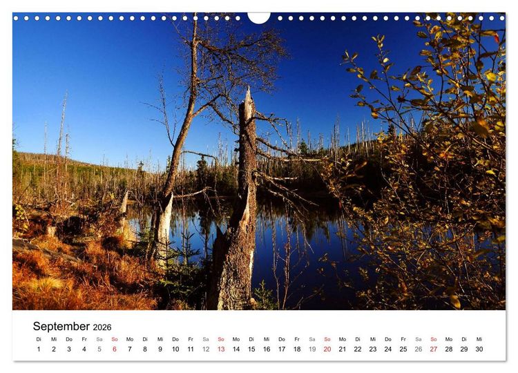 Produktbild: Impressionen Passauer Land, Bayrischer Wald, Grenzland (Wandkalender 2026 DIN A3 quer), CALVENDO Monatskalender