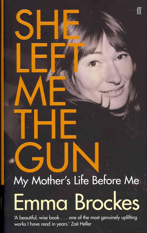 Produktbild: Brockes, E: She Left Me the Gun