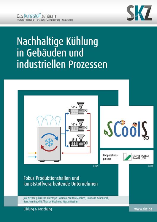 Produktbild: Nachhaltige K&uuml;hlung in Geb&auml;uden und industriellen Prozessen