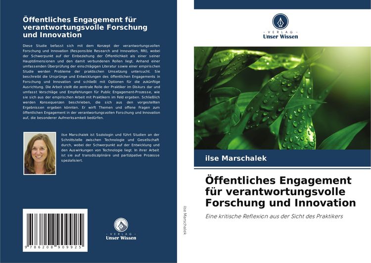 Produktbild: &Ouml;ffentliches Engagement f&uuml;r verantwortungsvolle Forschung und Innovation