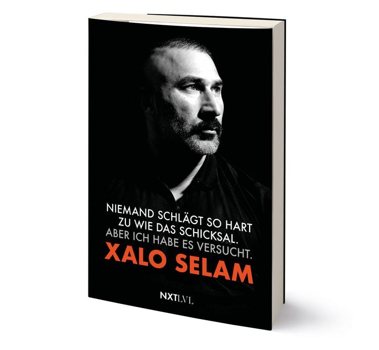 Produktbild: Niemand schlägt so hart zu wie das Schicksal. Aber ich habe es versucht.