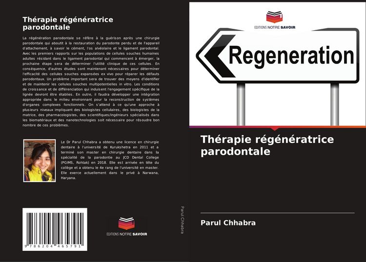 Produktbild: Th&eacute;rapie r&eacute;g&eacute;n&eacute;ratrice parodontale