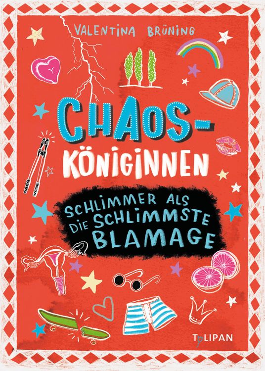 Produktbild: Chaosk&ouml;niginnen