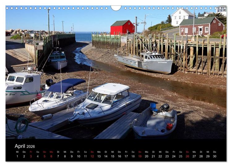 Produktbild: Kanadas Osten (Wandkalender 2026 DIN A3 quer), CALVENDO Monatskalender