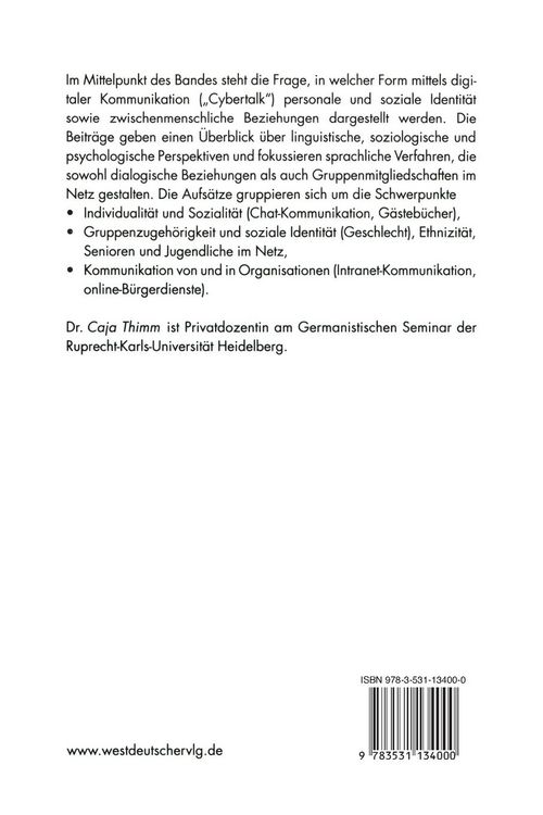 Produktbild: Soziales im Netz