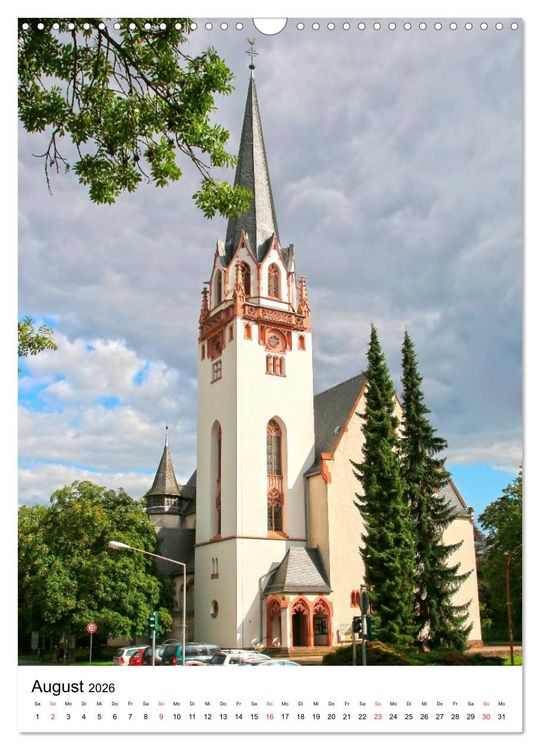 Produktbild: Bad Nauheim 2026 von Petrus Bodenstaff (Wandkalender 2026 DIN A3 hoch), CALVENDO Monatskalender