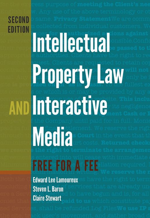 Produktbild: Intellectual Property Law and Interactive Media