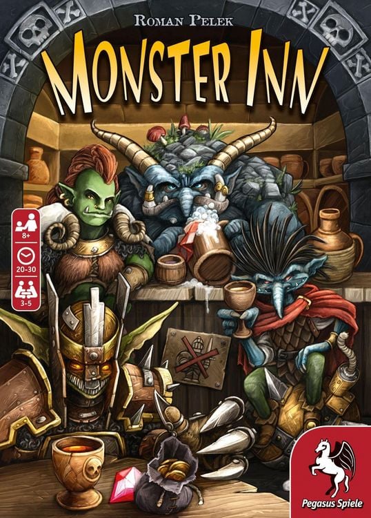 Produktbild: Monster Inn (English Edition)