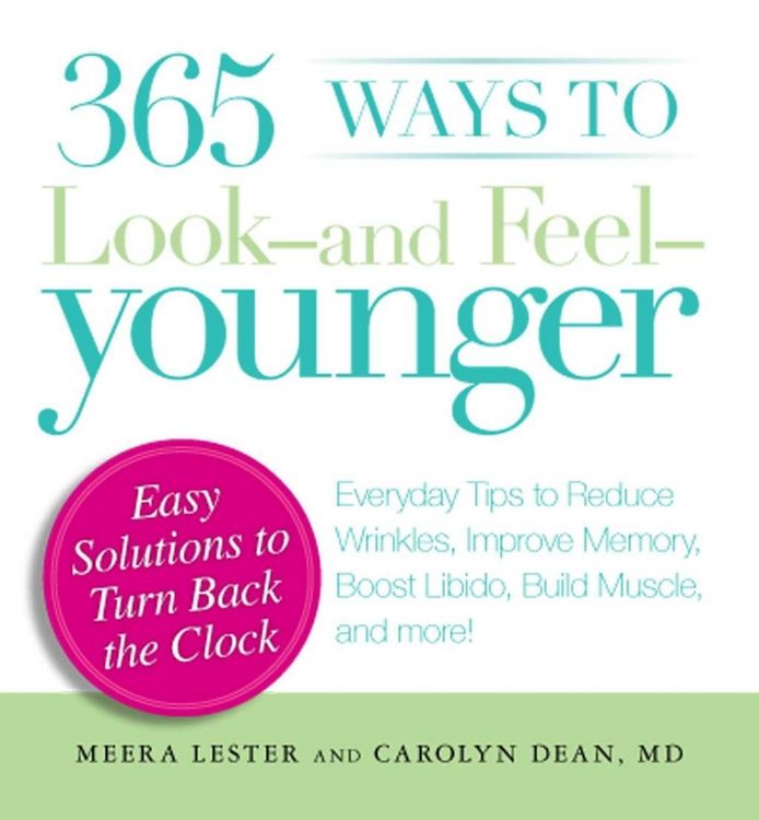 Produktbild: 365 Ways to Look - and Feel - Younger