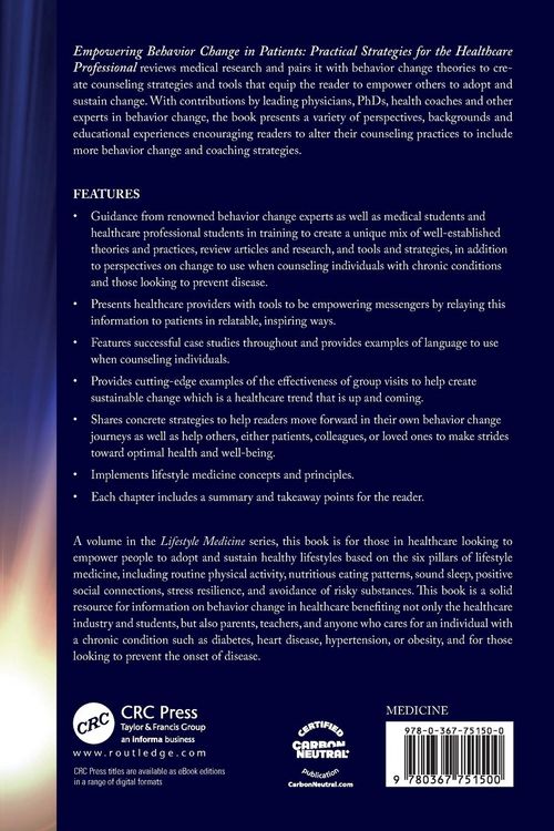 Produktbild: Empowering Behavior Change in Patients