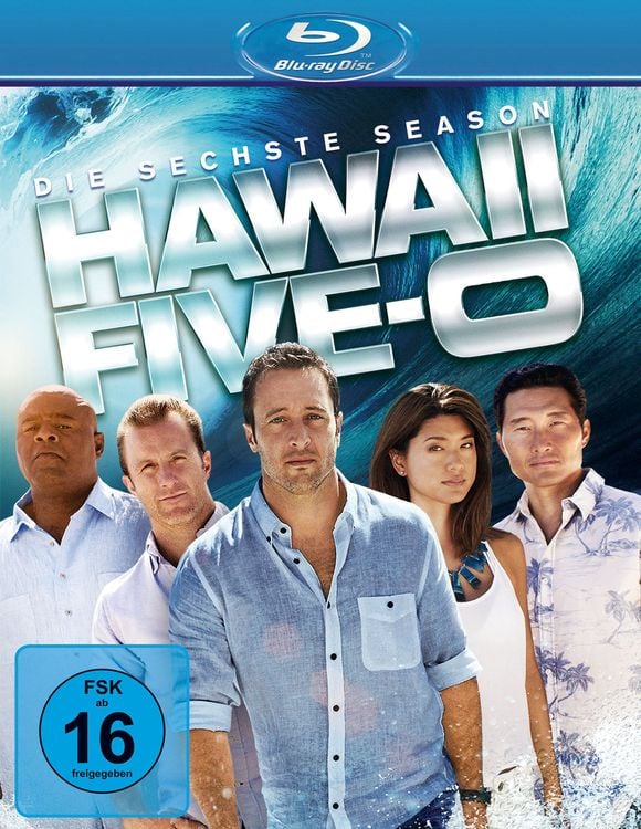 Bild vom Artikel Hawaii Five-0 - Season 6 [5 BRs] vom Autor Scott Caan