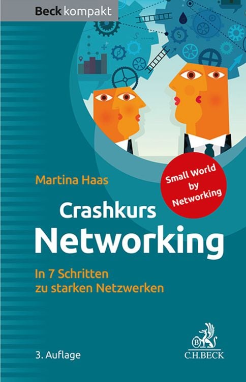 Bild vom Artikel Crashkurs Networking vom Autor Martina Haas