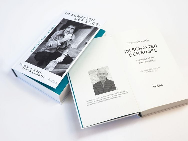 Produktbild: Im Schatten der Engel. Leonard Cohen &ndash; eine Biografie