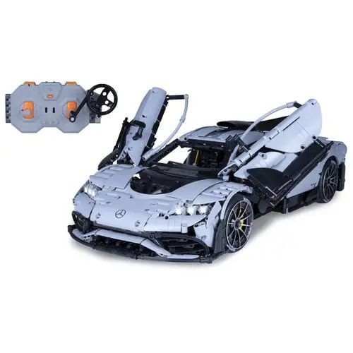 Produktbild: CaDA Mercedes-AMG ONE 1:8 grau 2,4GHz Bricks