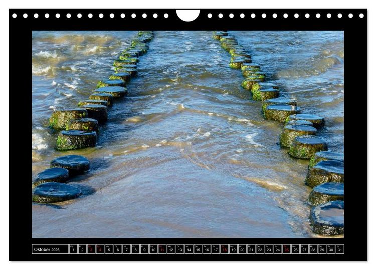 Produktbild: Usedom - Tr&auml;ume einer Insel (Wandkalender 2026 DIN A4 quer), CALVENDO Monatskalender