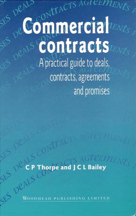 Produktbild: Commercial Contracts