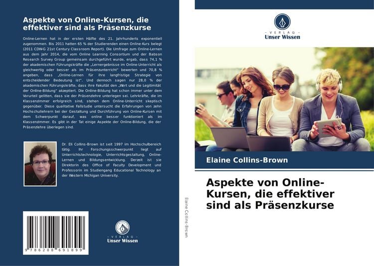 Produktbild: Aspekte von Online-Kursen, die effektiver sind als Pr&auml;senzkurse