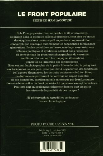 Produktbild: Le Front populaire