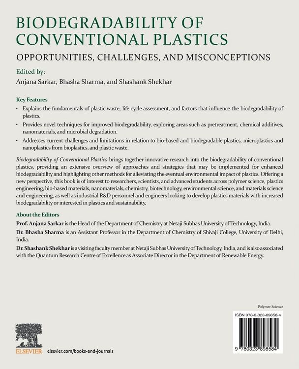 Produktbild: Biodegradability of Conventional Plastics