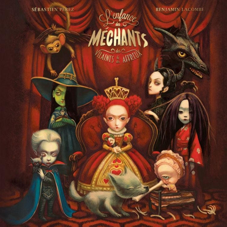 Produktbild: L'enfance des m&eacute;chants, des vilaines et des affreux